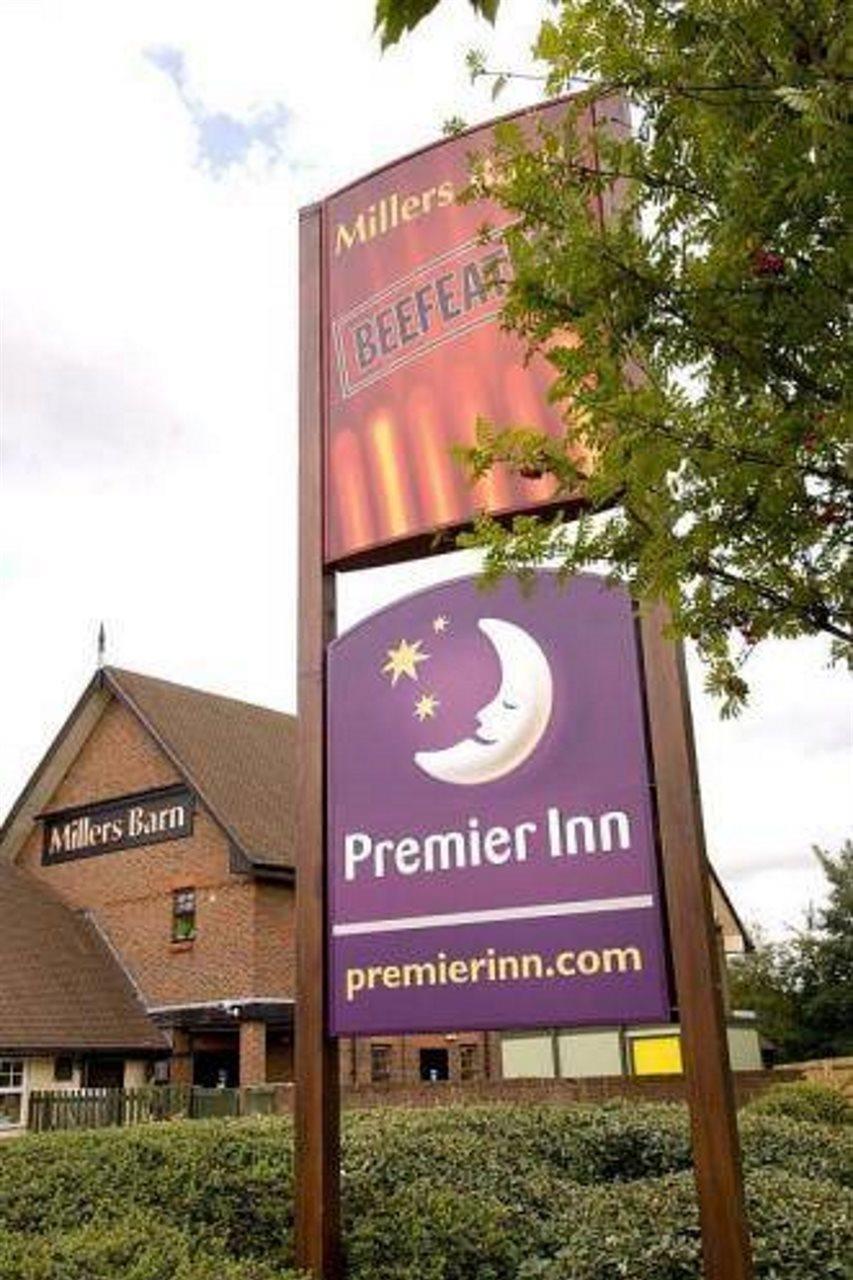 Premier Inn Nottingham West المظهر الخارجي الصورة
